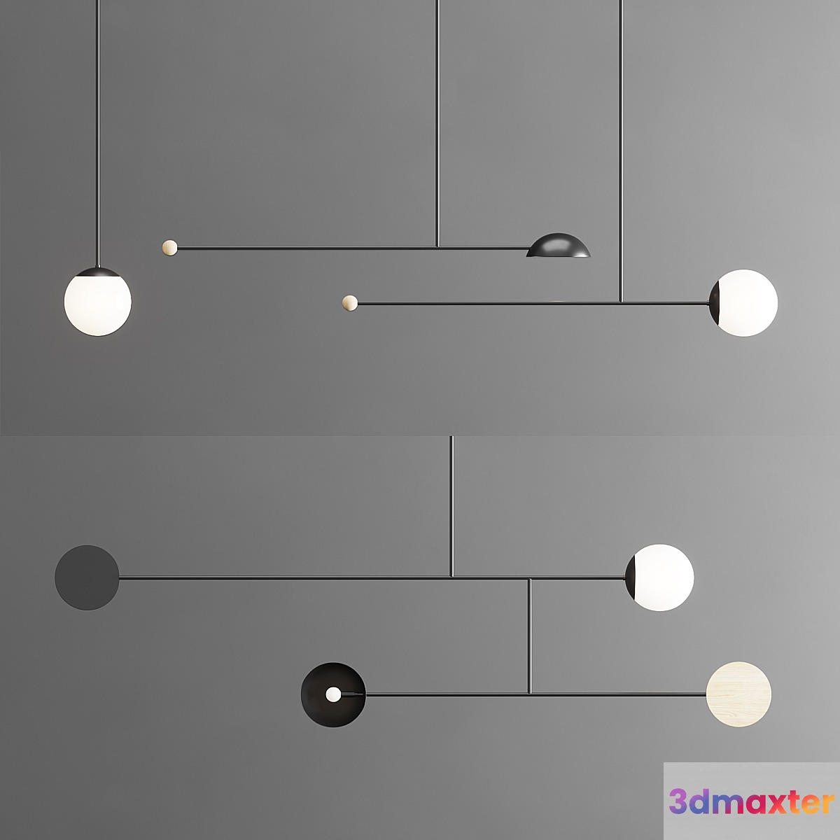 Andrew Neyer Astro Collection 3D Max
