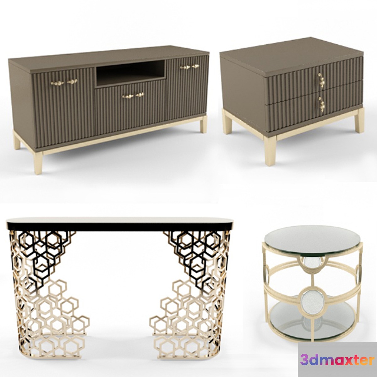 FURNITURE 3D Max