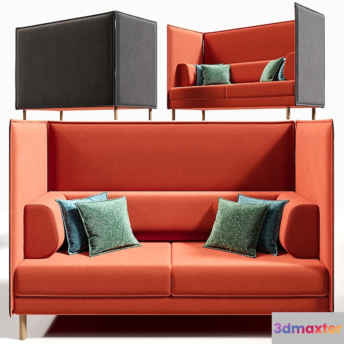 iconsofdenmark PRIVATE SOFA 3D Max