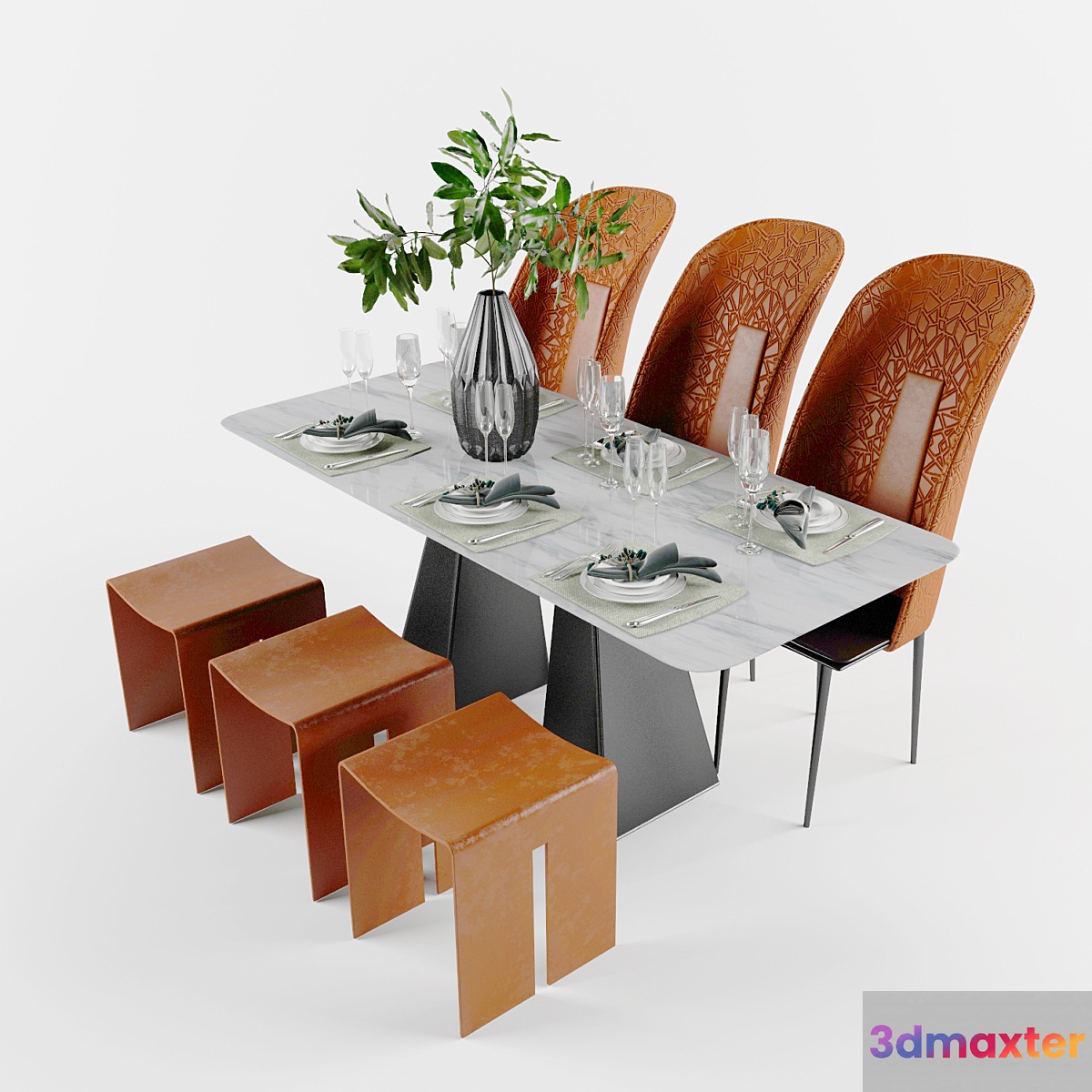 Table + Chair - No.6
