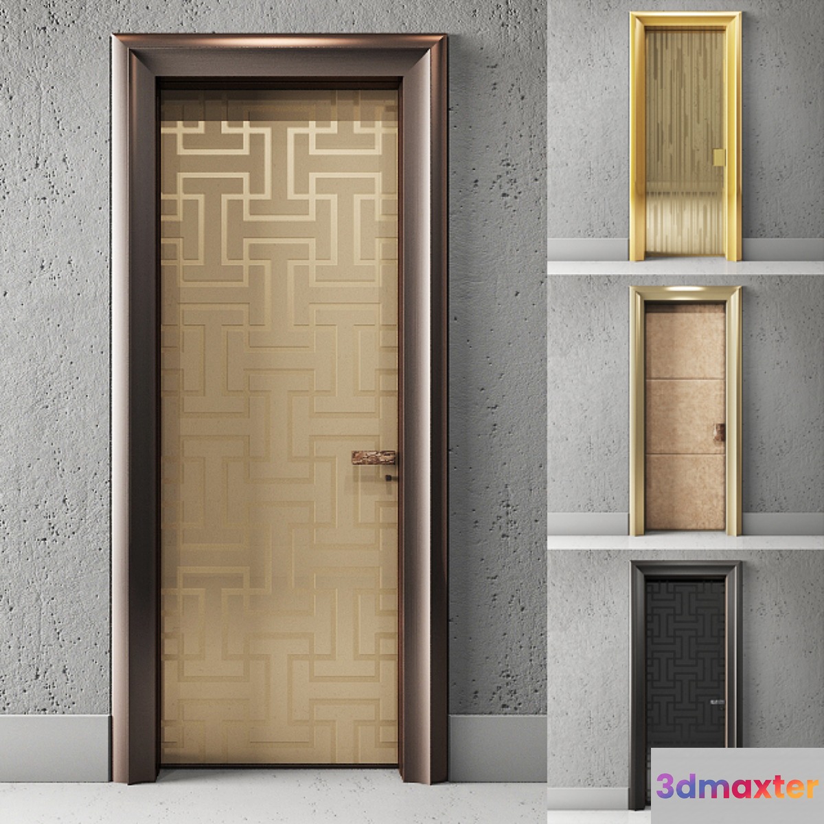 Longhi ianus door