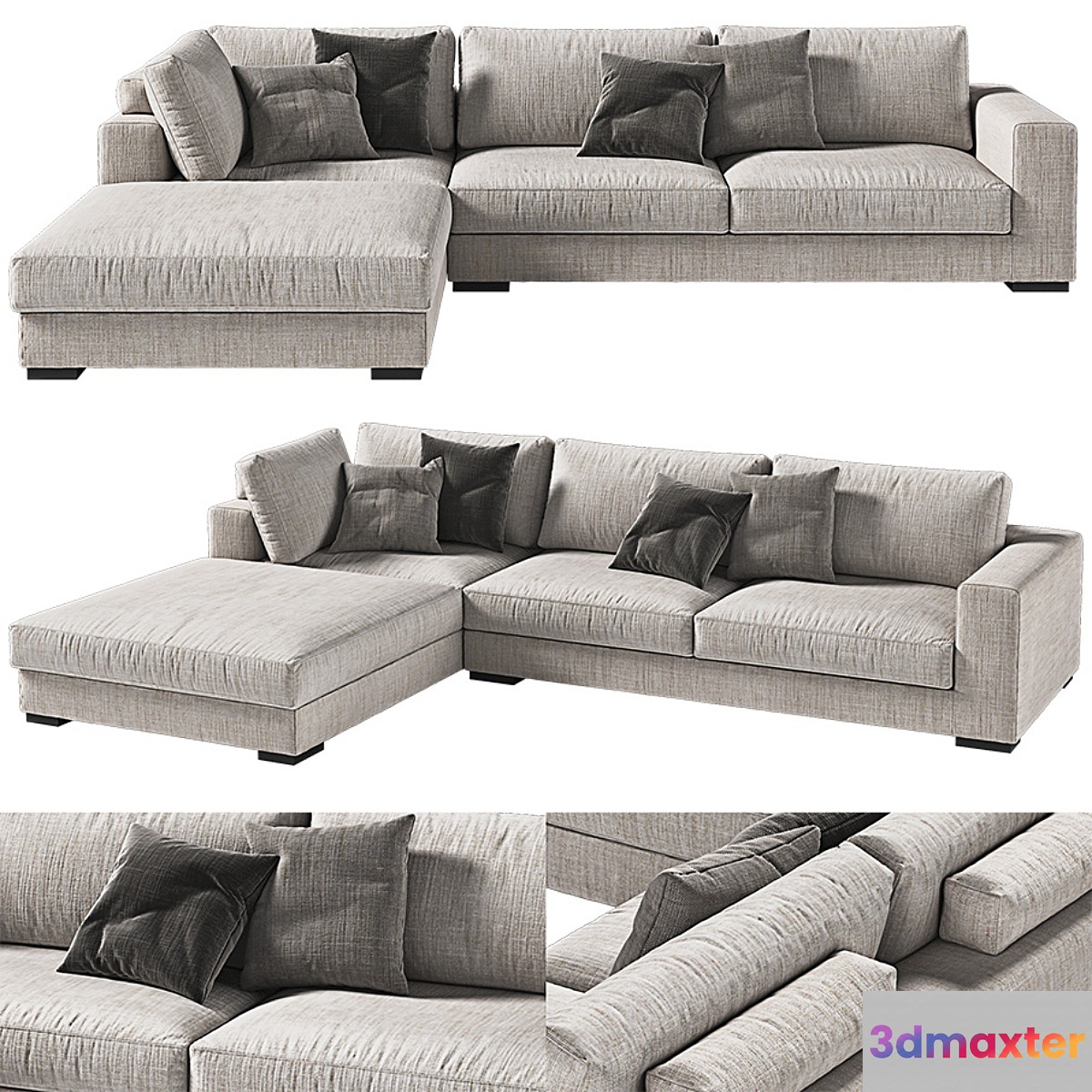 SWING sofa 3D Max
