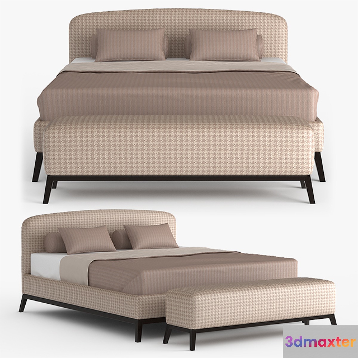 Dantone | Bed and Lincoln