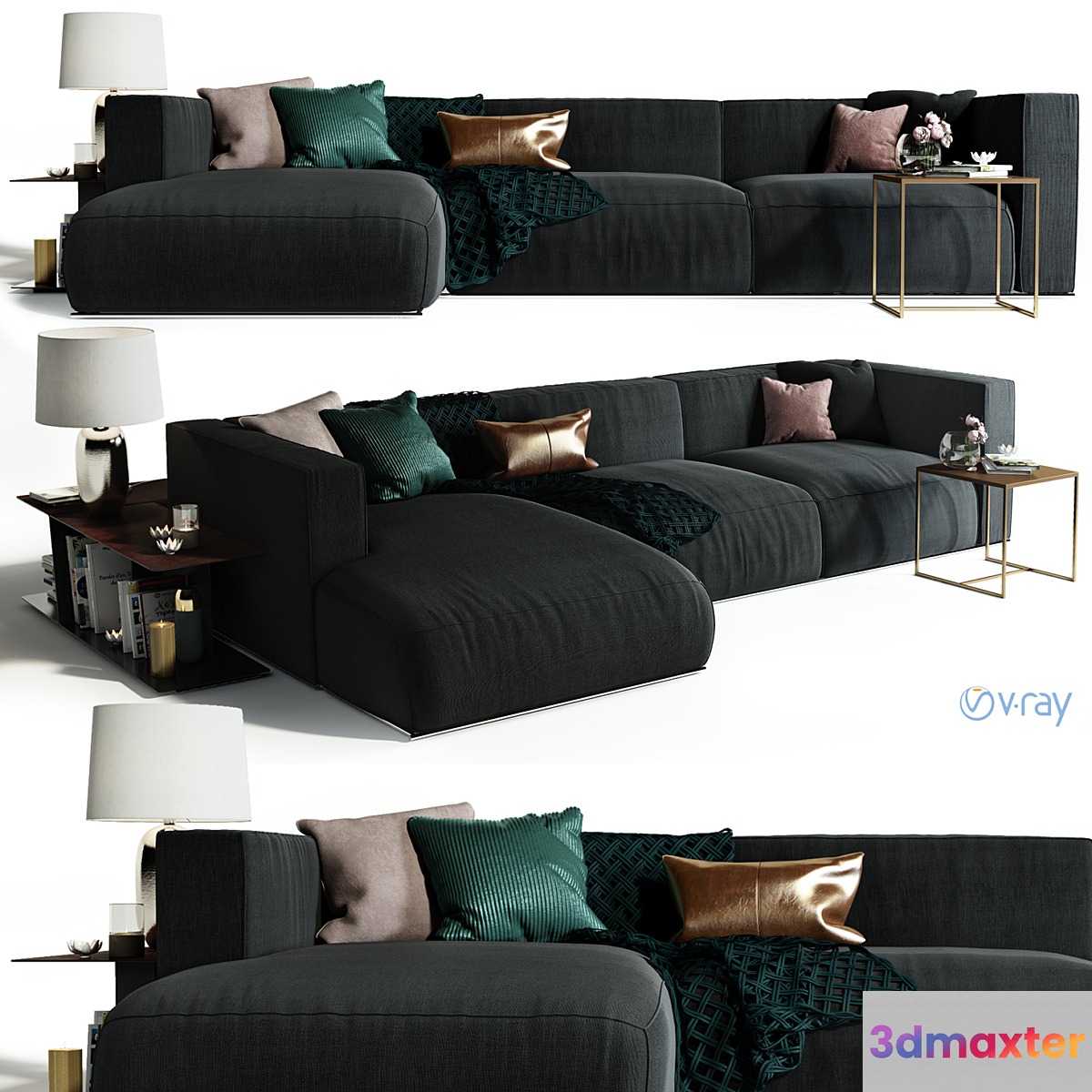 Poliform SHANGAI sofa - No.5
