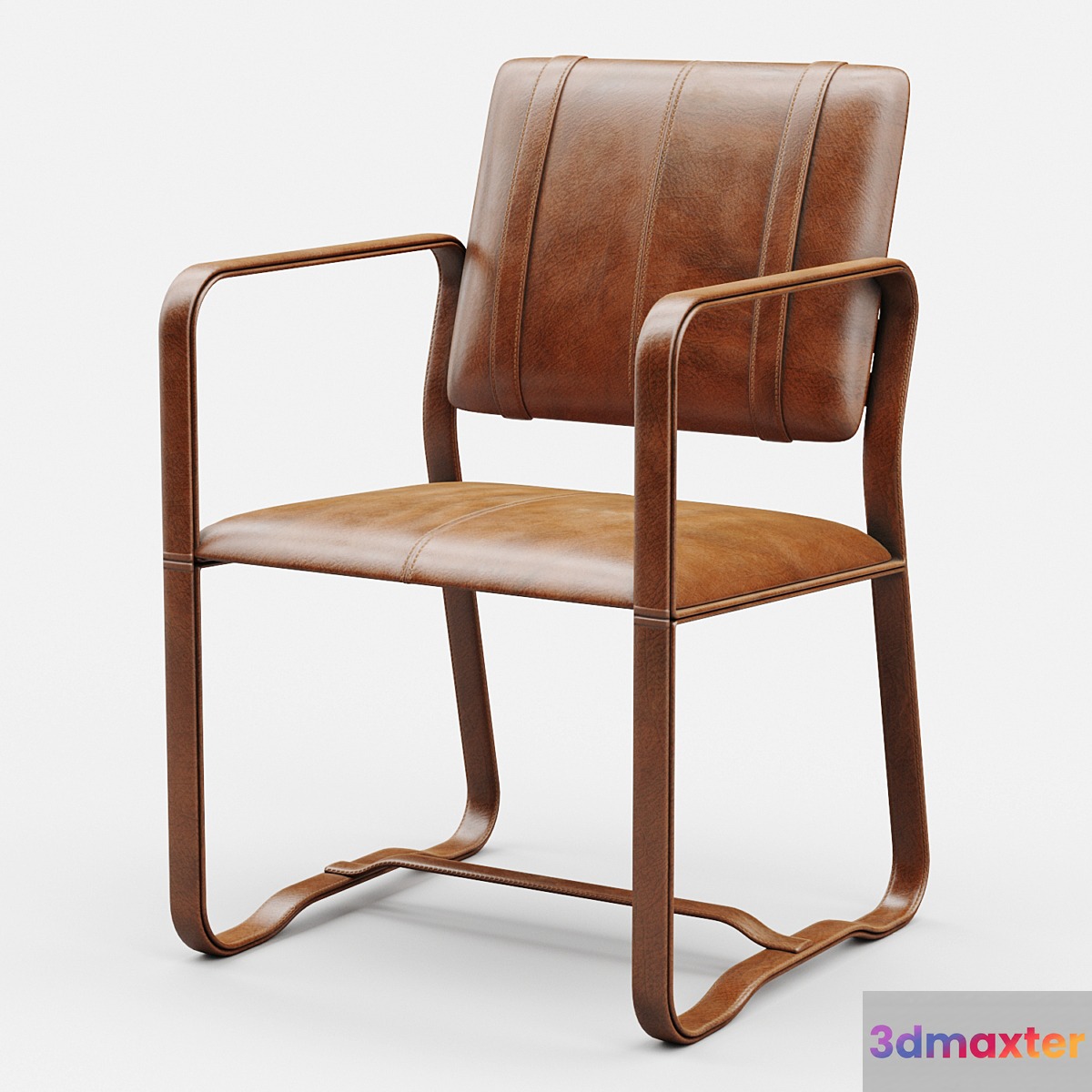 RH Buckle Desk Chair