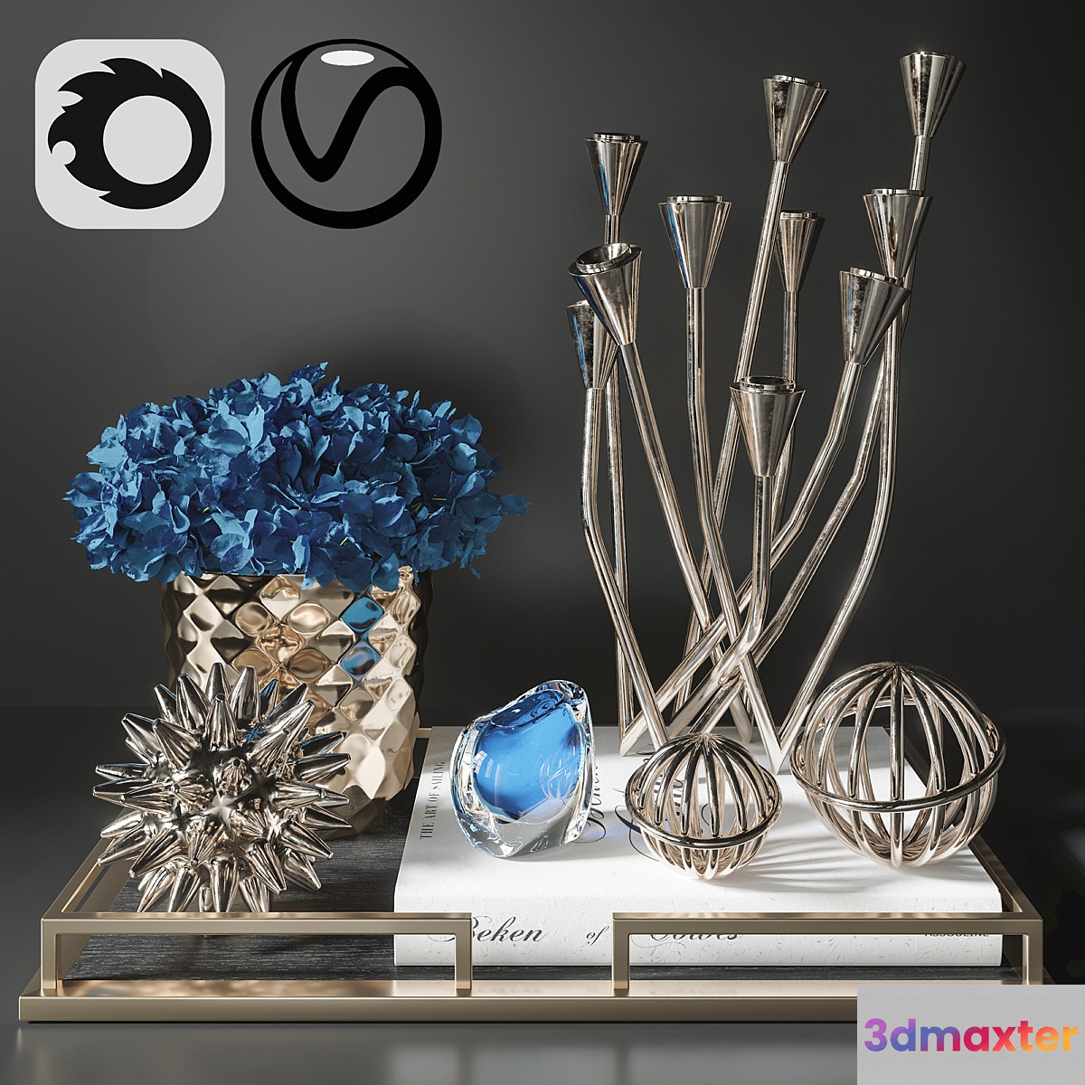 Decoration Set 12 - No.3
