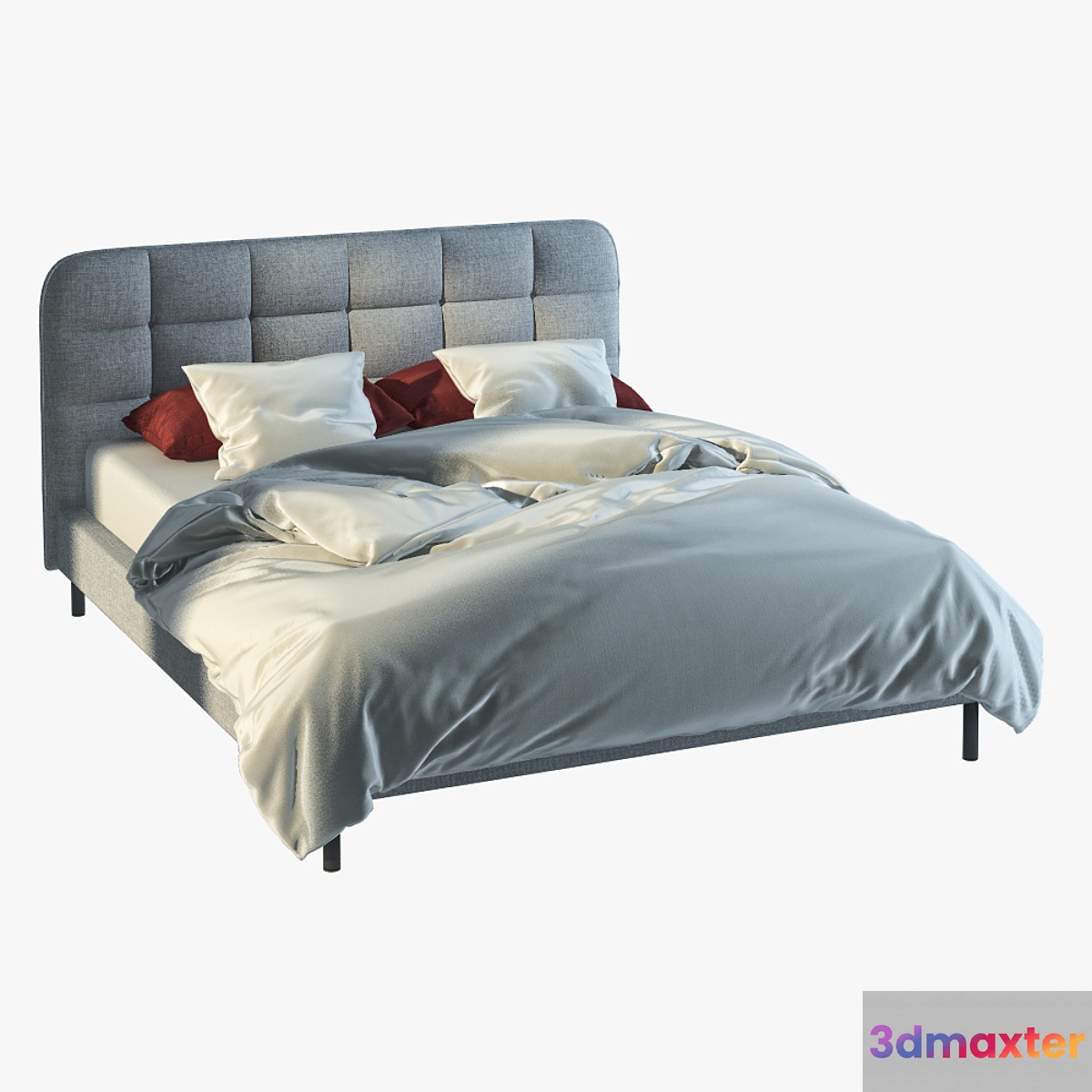 Bed signal sally 3D Max