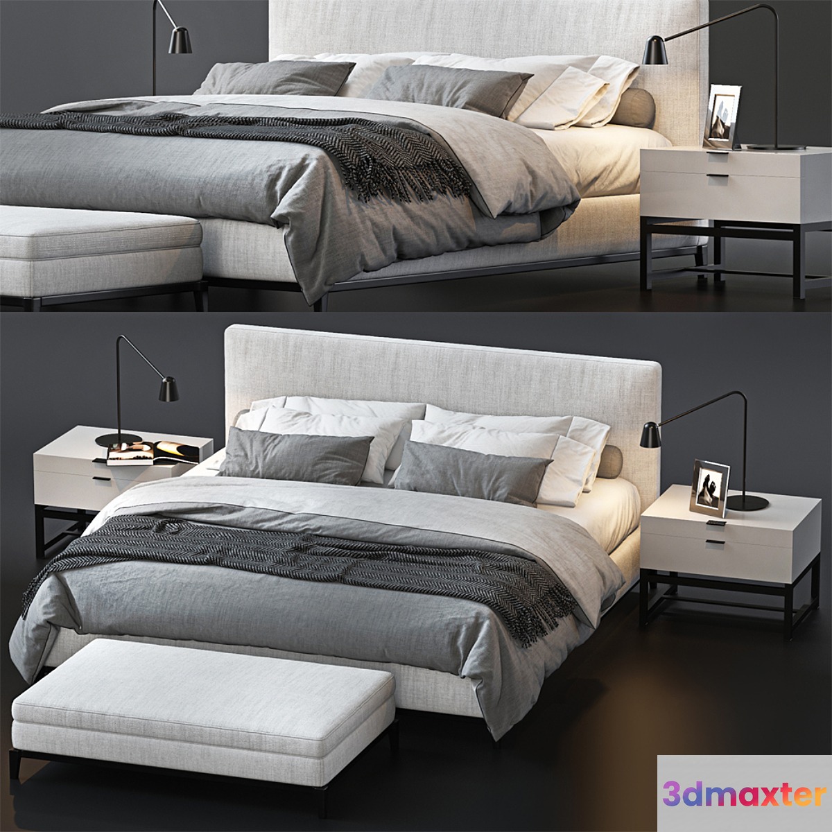 BED BY MINOTTI 5
