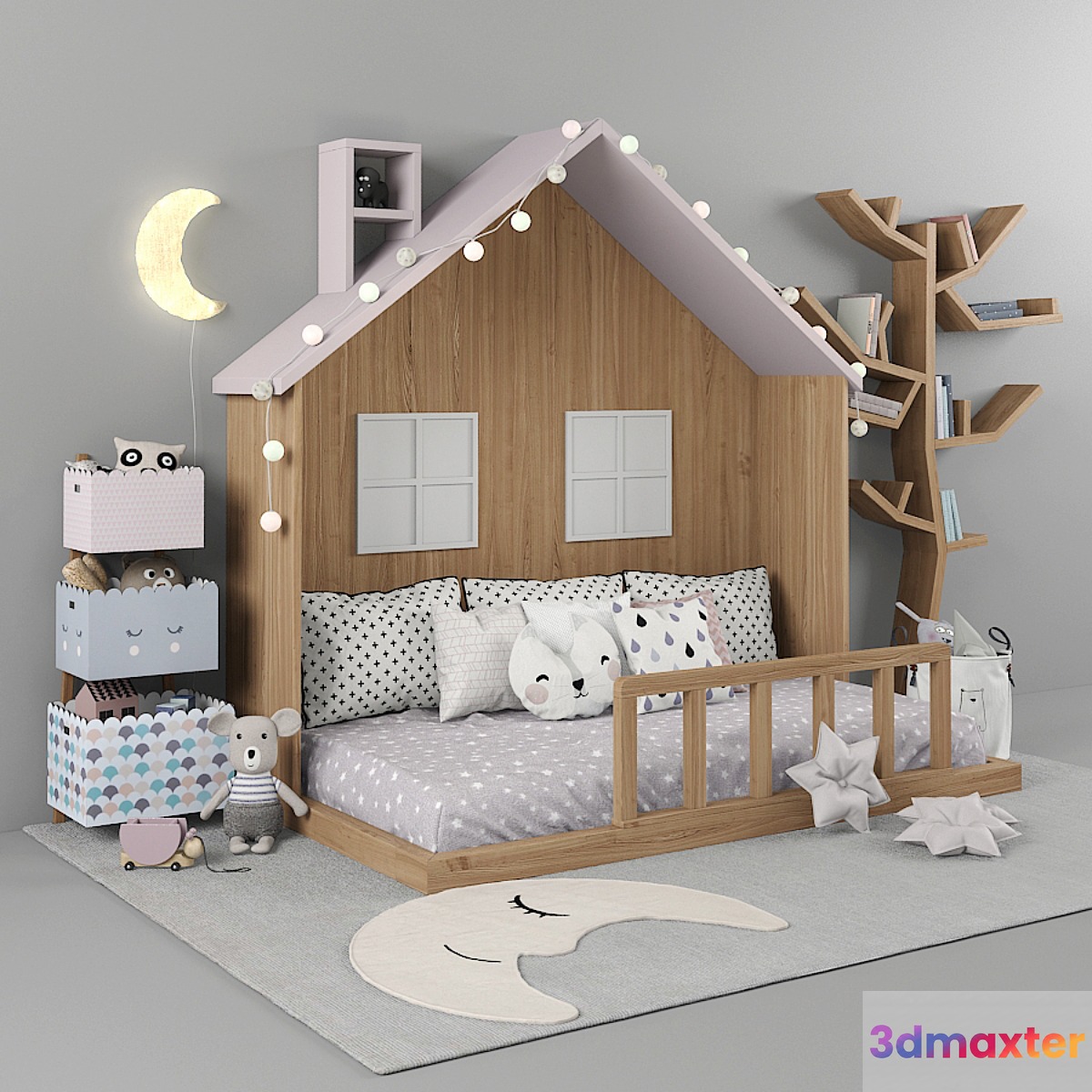 Children's furniture to order 02 3D Max