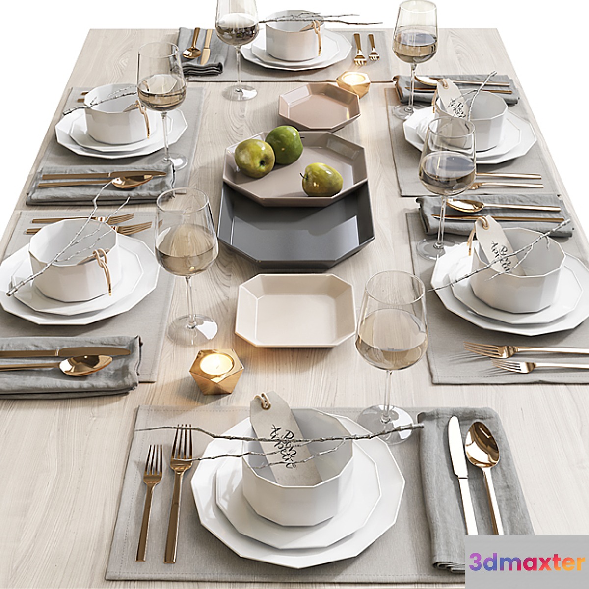 Table setting _ Table setting 5