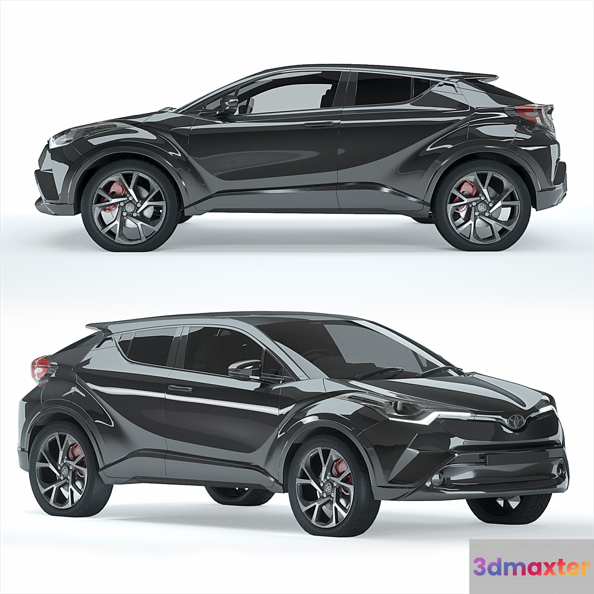 TOYOTA C-HR 3D Max