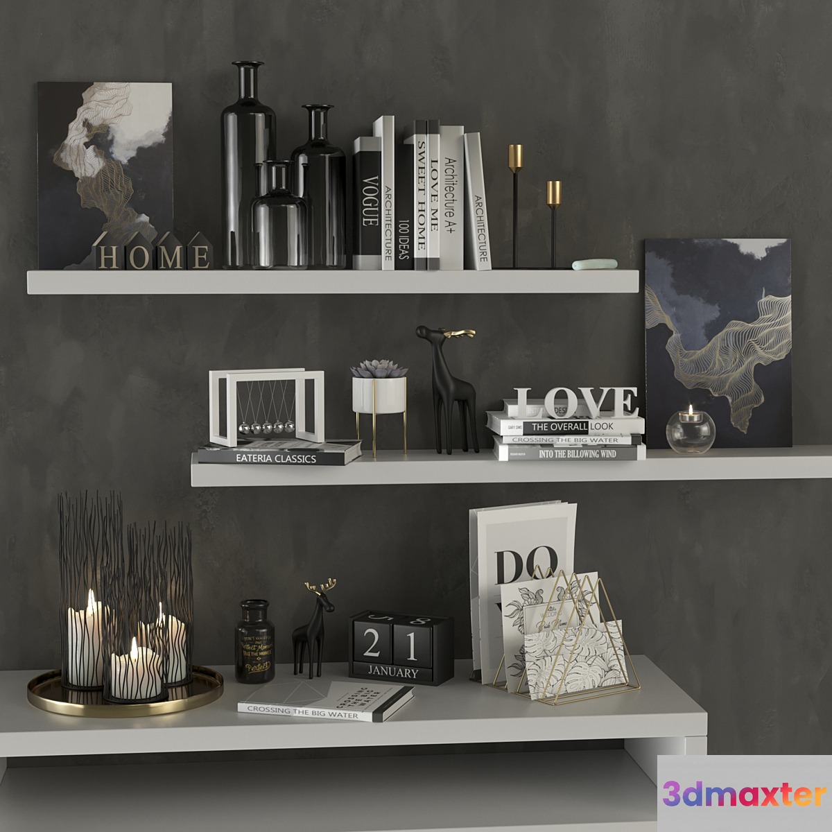 Decorative set - No.19