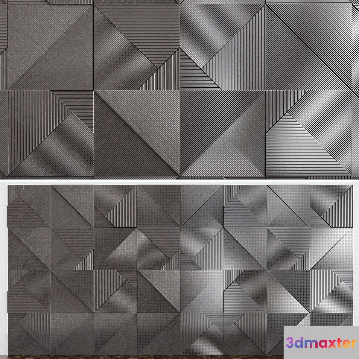Alivio Stripes 3D Gypsum Panels