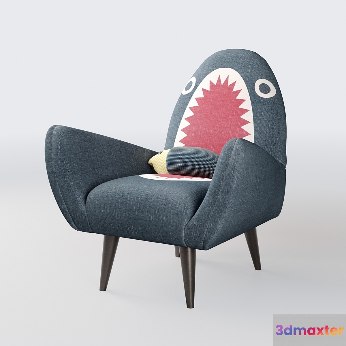 Armchair Shark Fin from Rodnik