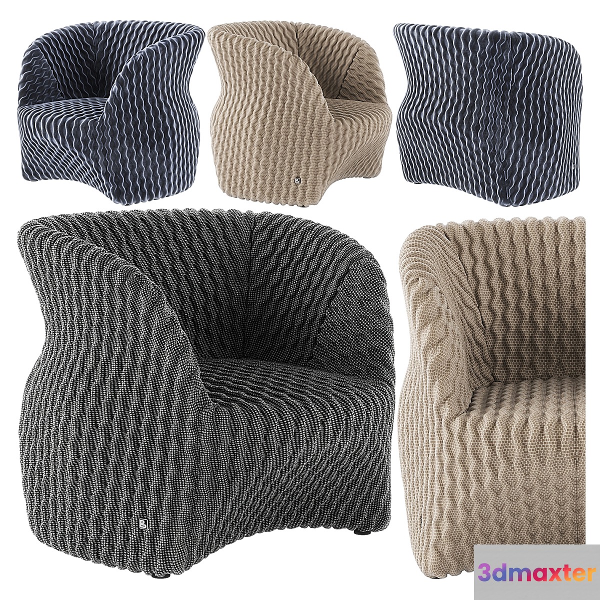 Busnelli Uma armchair