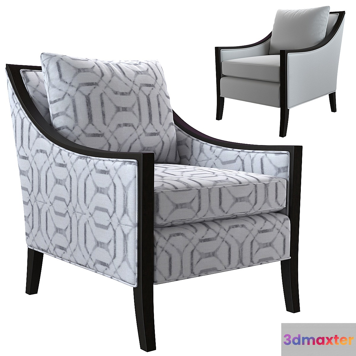 Mitchell Gold Ariana Chair 3D Max