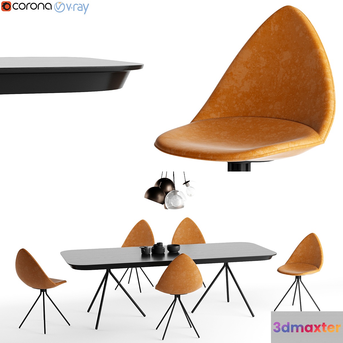 boconcept OTTAWA 3D Max