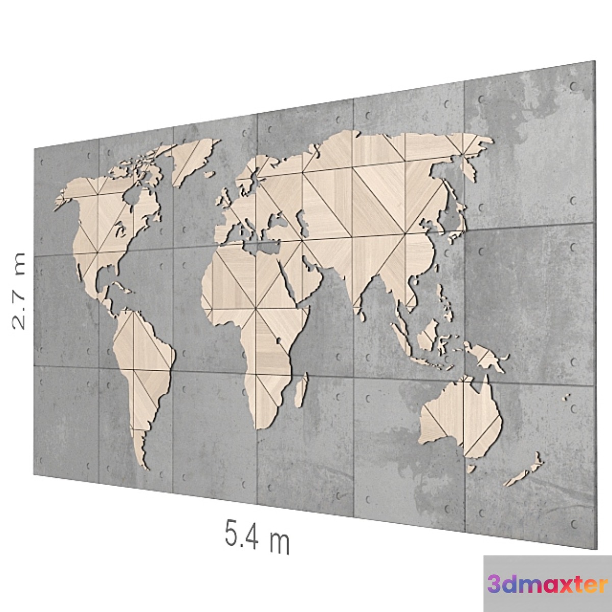 Decorative wall 72. - No.2