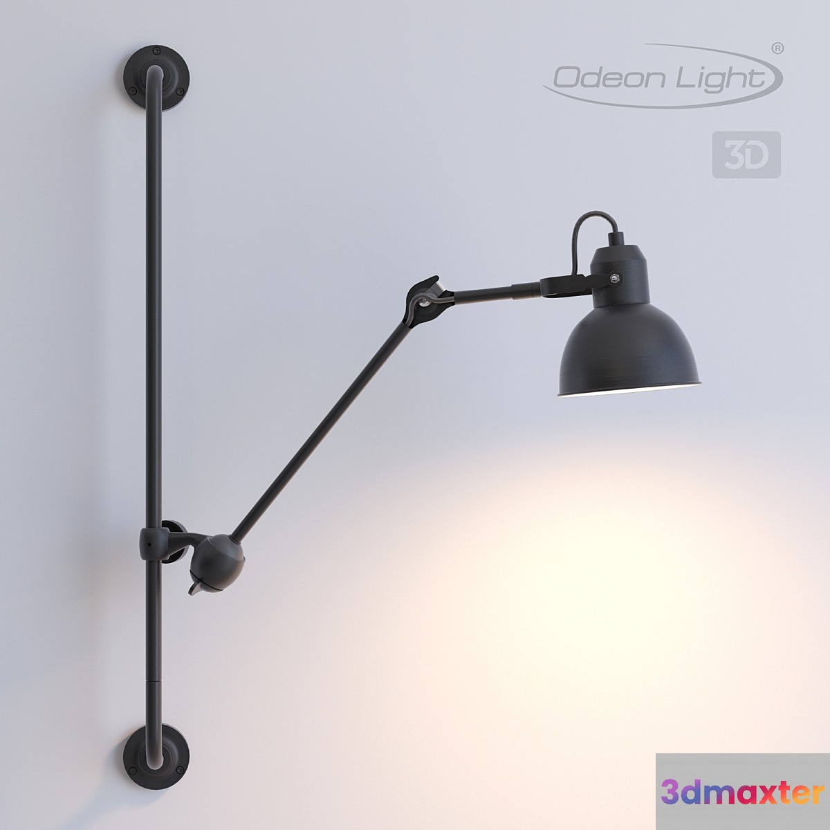 Sconce on the bracket ODEON LIGHT 4125 _ 1WA ARTA 3D Max