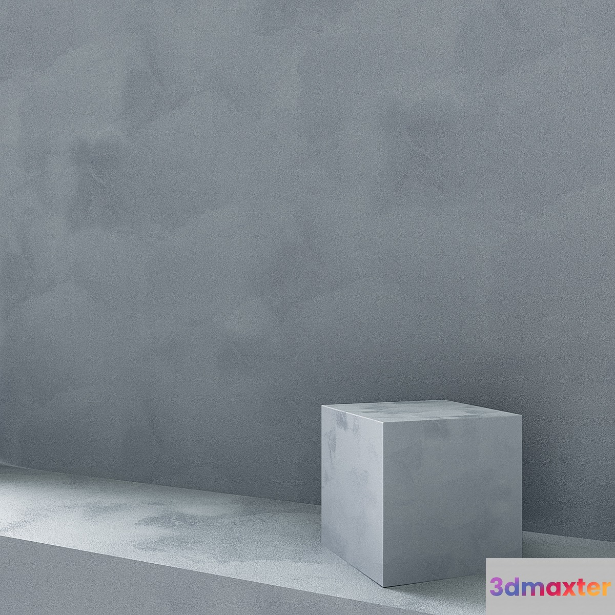 Decorative plaster.Gevual