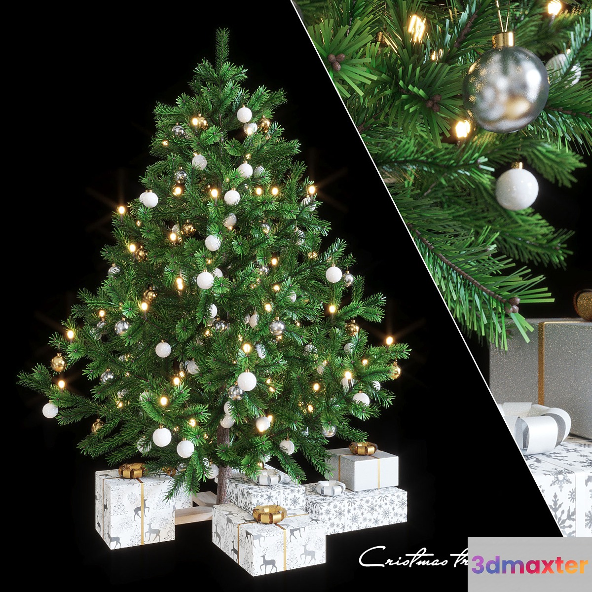Spruce artificial New Year