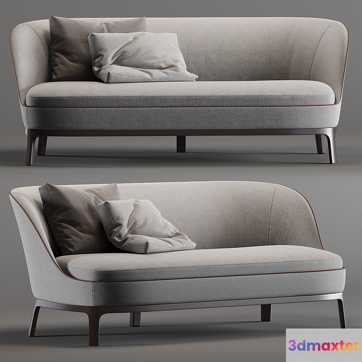 DRAGONFLY_SOFA 3D Max