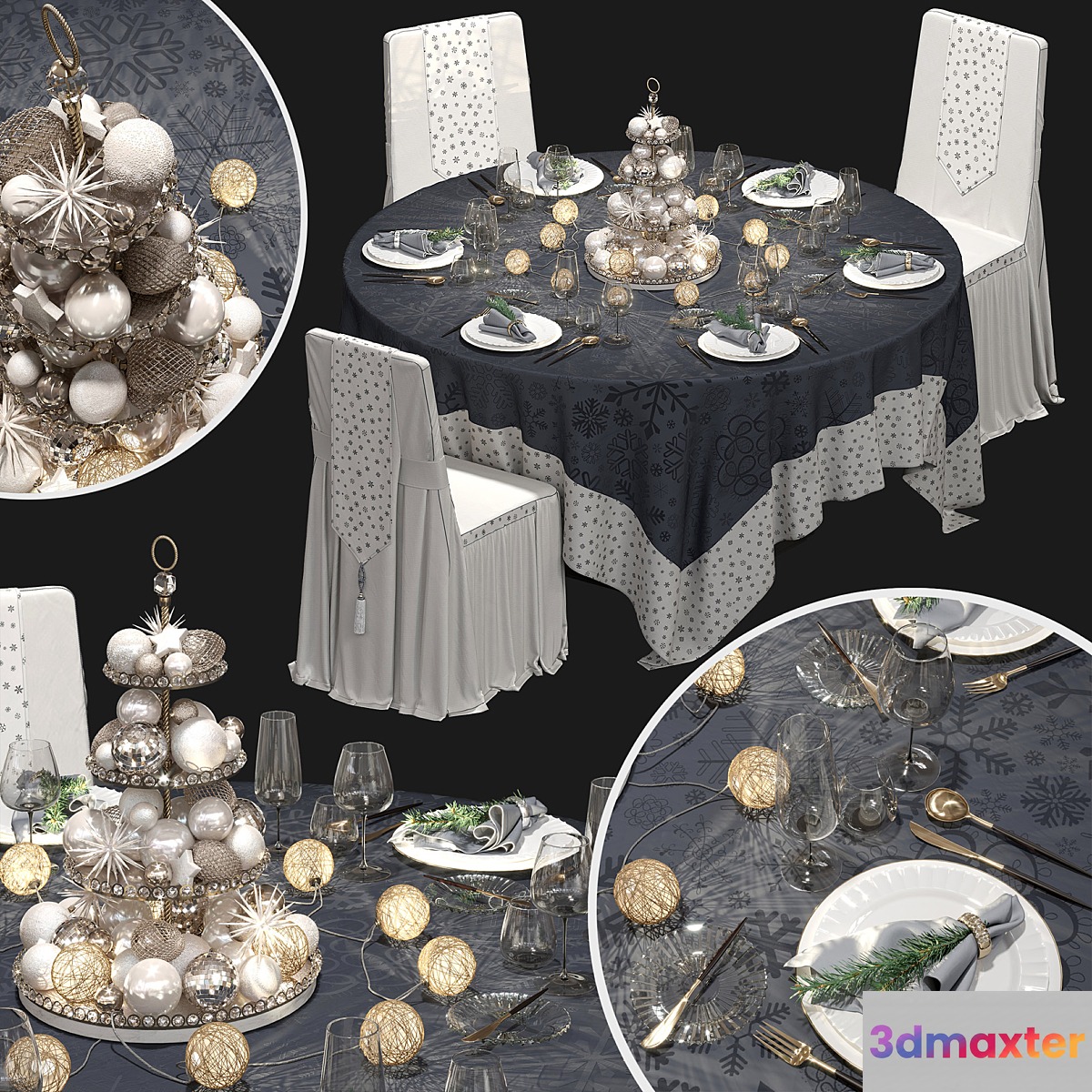 New Year's banquet set. - No.2
