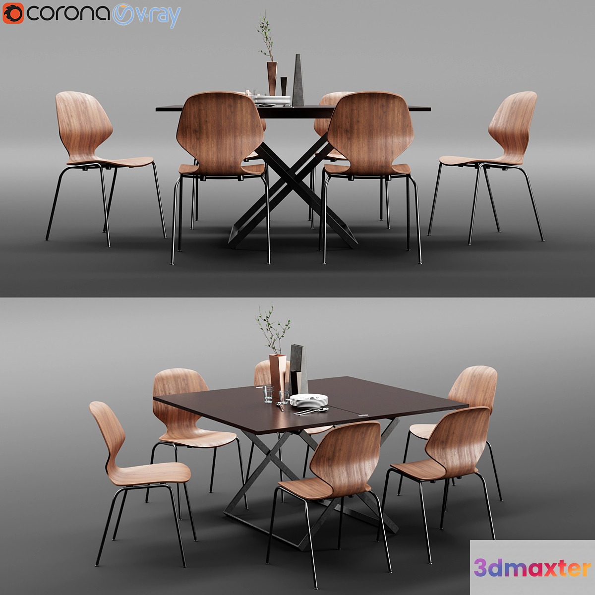 Boconcept Florence Chair & Rubi Table - No.2