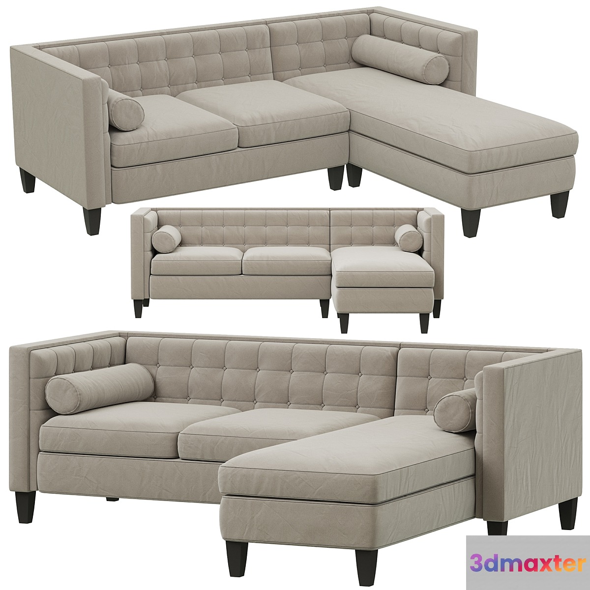 Dantone Home Sofa Poole corner right