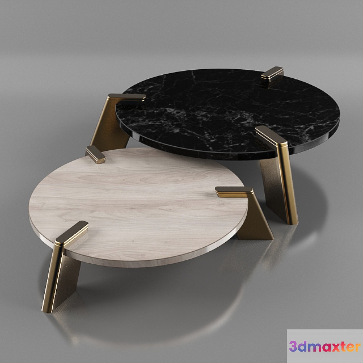 Center table 3D Max