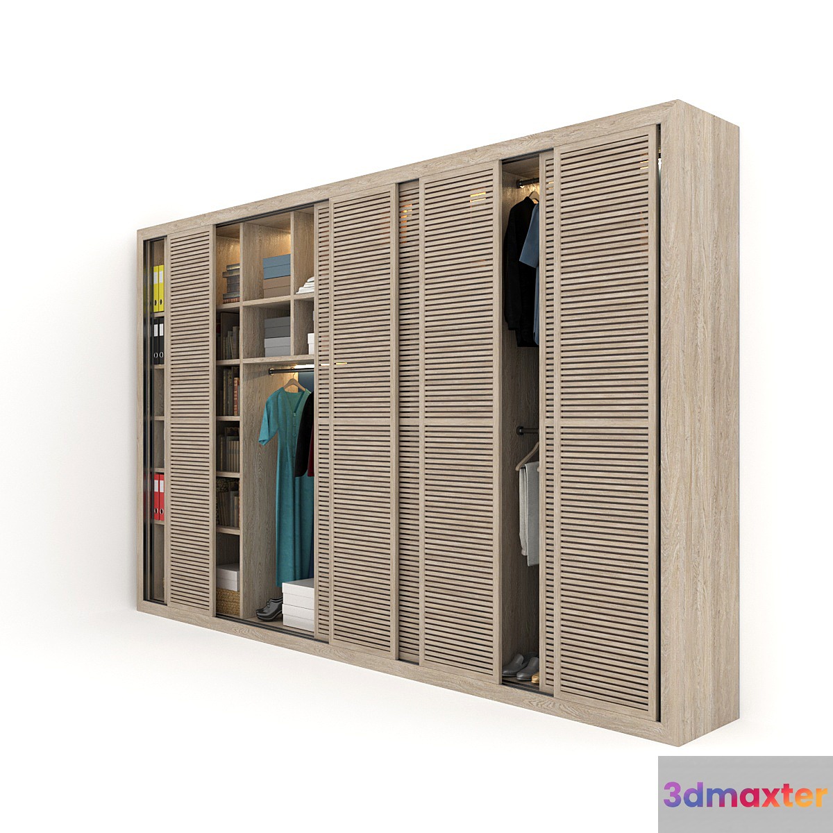 Closet 3D Max