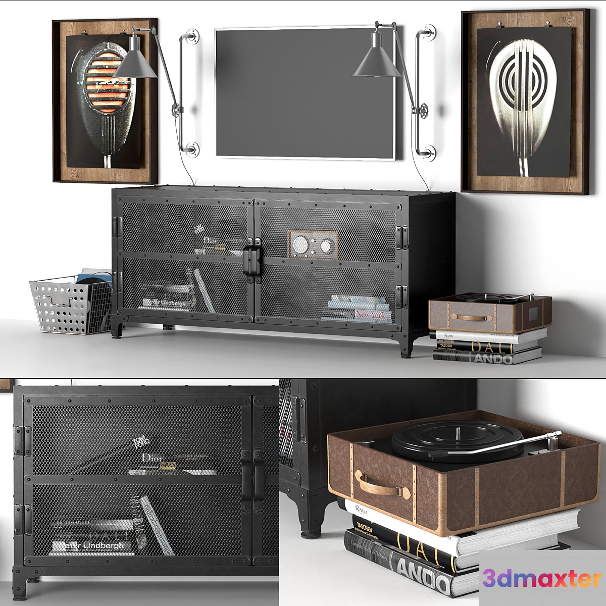 Console Hopper RH III - No.3