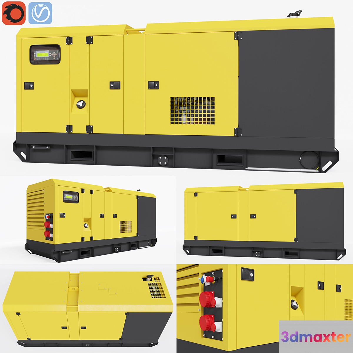 Atlas Copco QAS_150