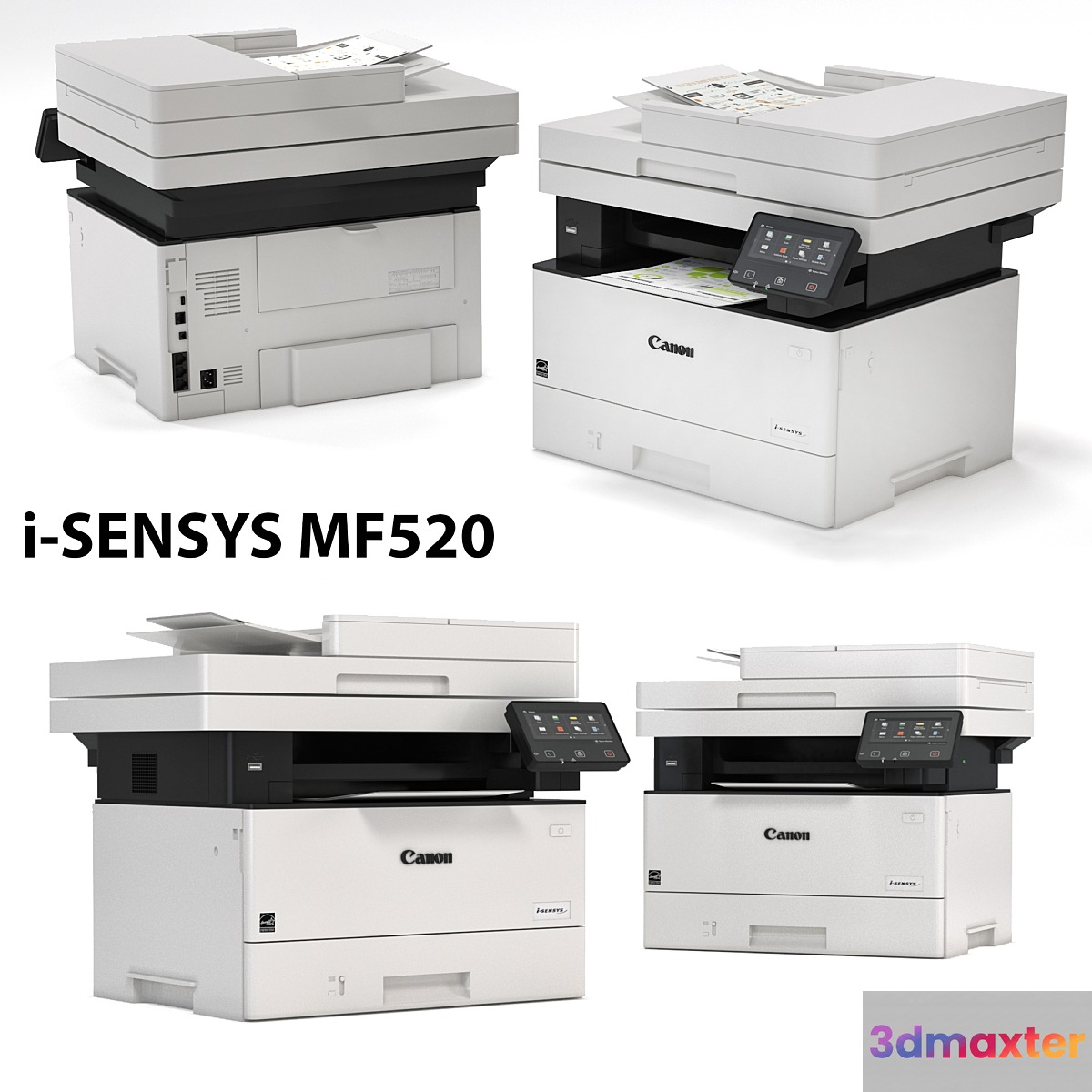 Printer Canon i-SENSYS MF520 Multifunction Printer - No.2