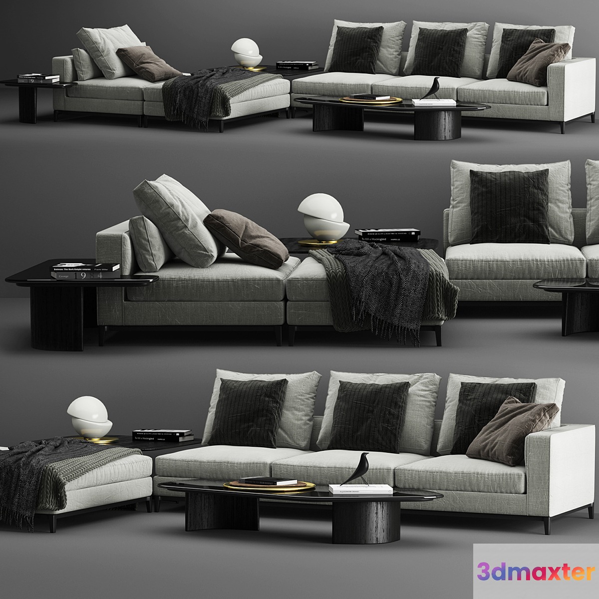 Minotti Andersen Sofa C