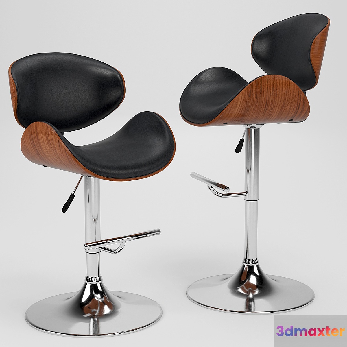 Bar Stool Madonna 01 3D Max