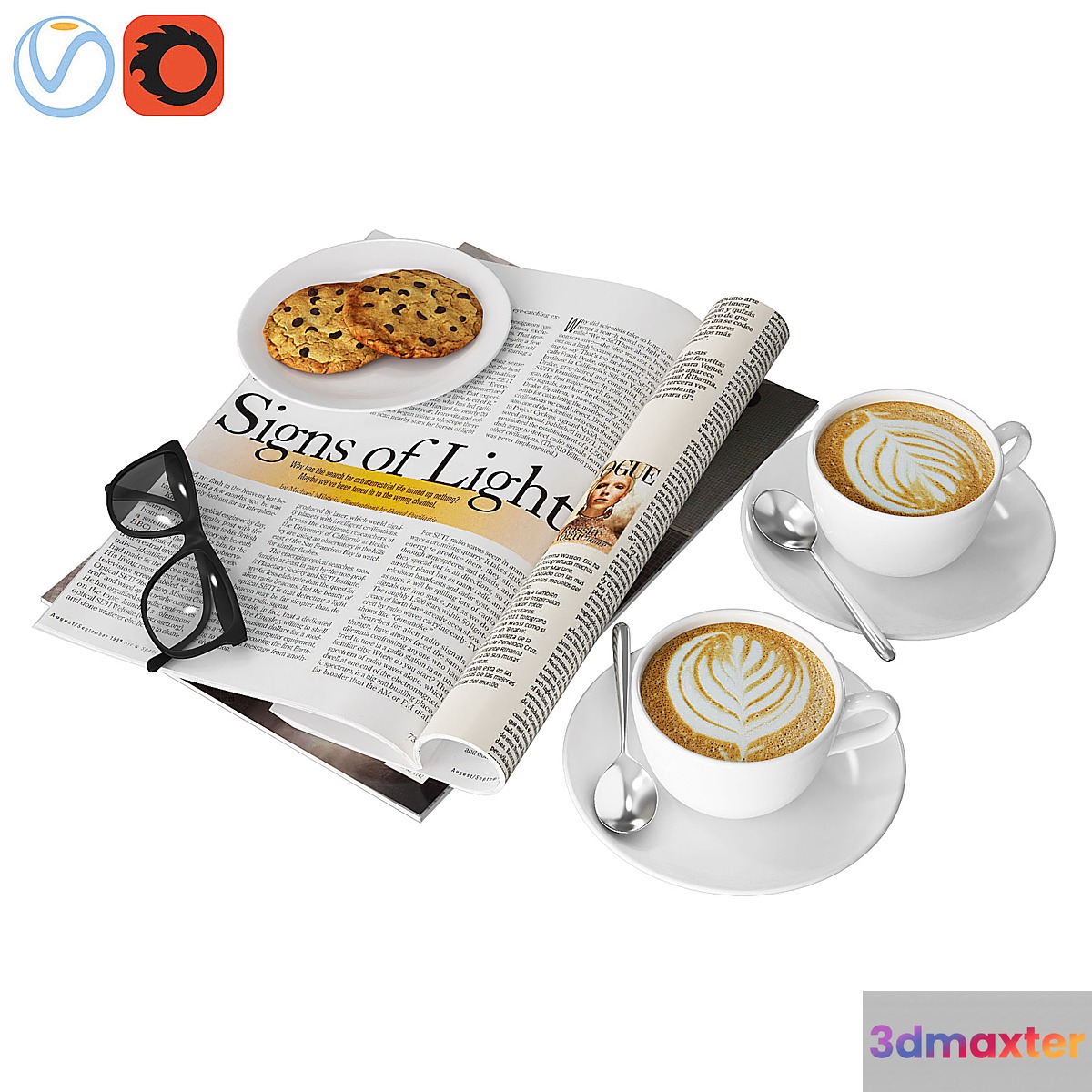 Coffee and magazine - No.2