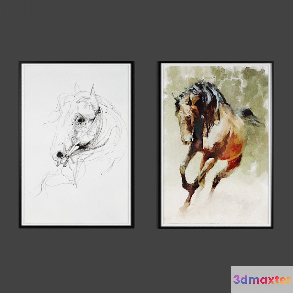 Photo Frame 03 3D Max