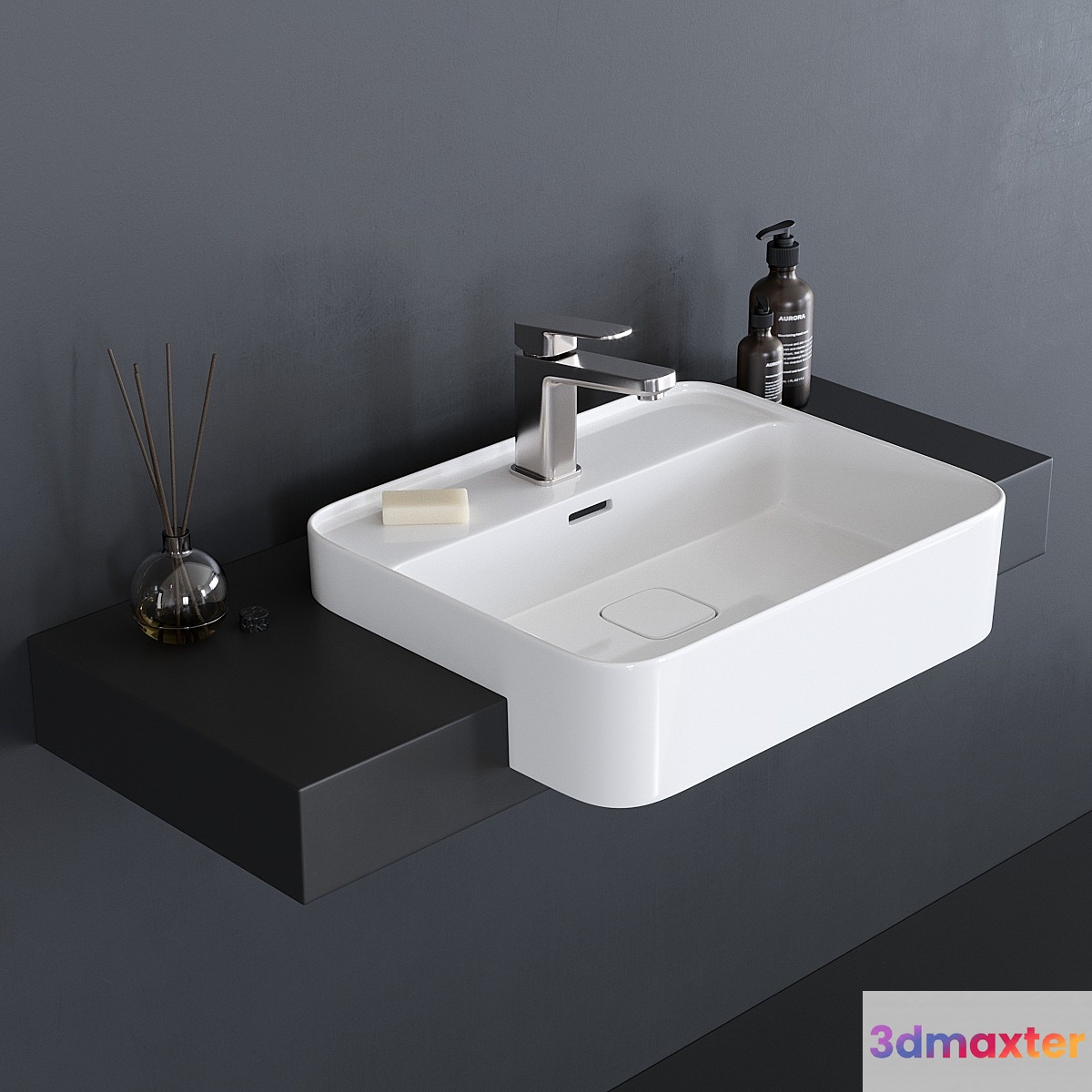 Ideal Standard Strada II art. T2993 3D Max