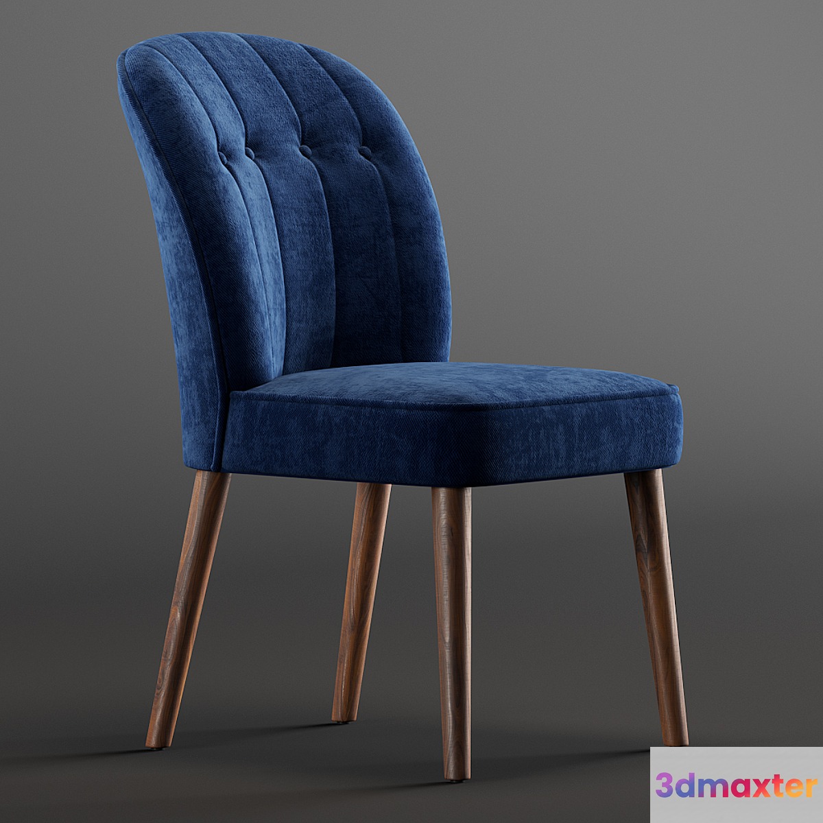 Margot Dining Chairs 3D Max
