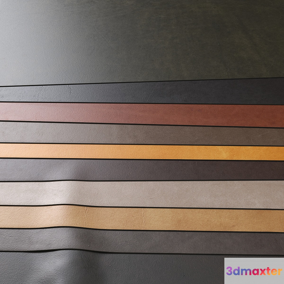 A set of materials 