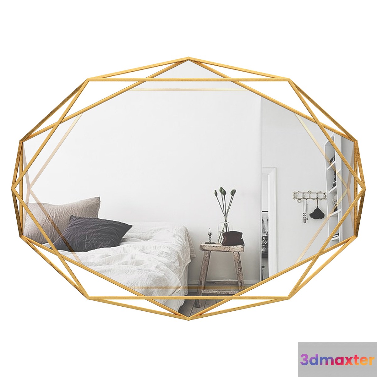 Prisma Wall Mounted Mirror UMB3159