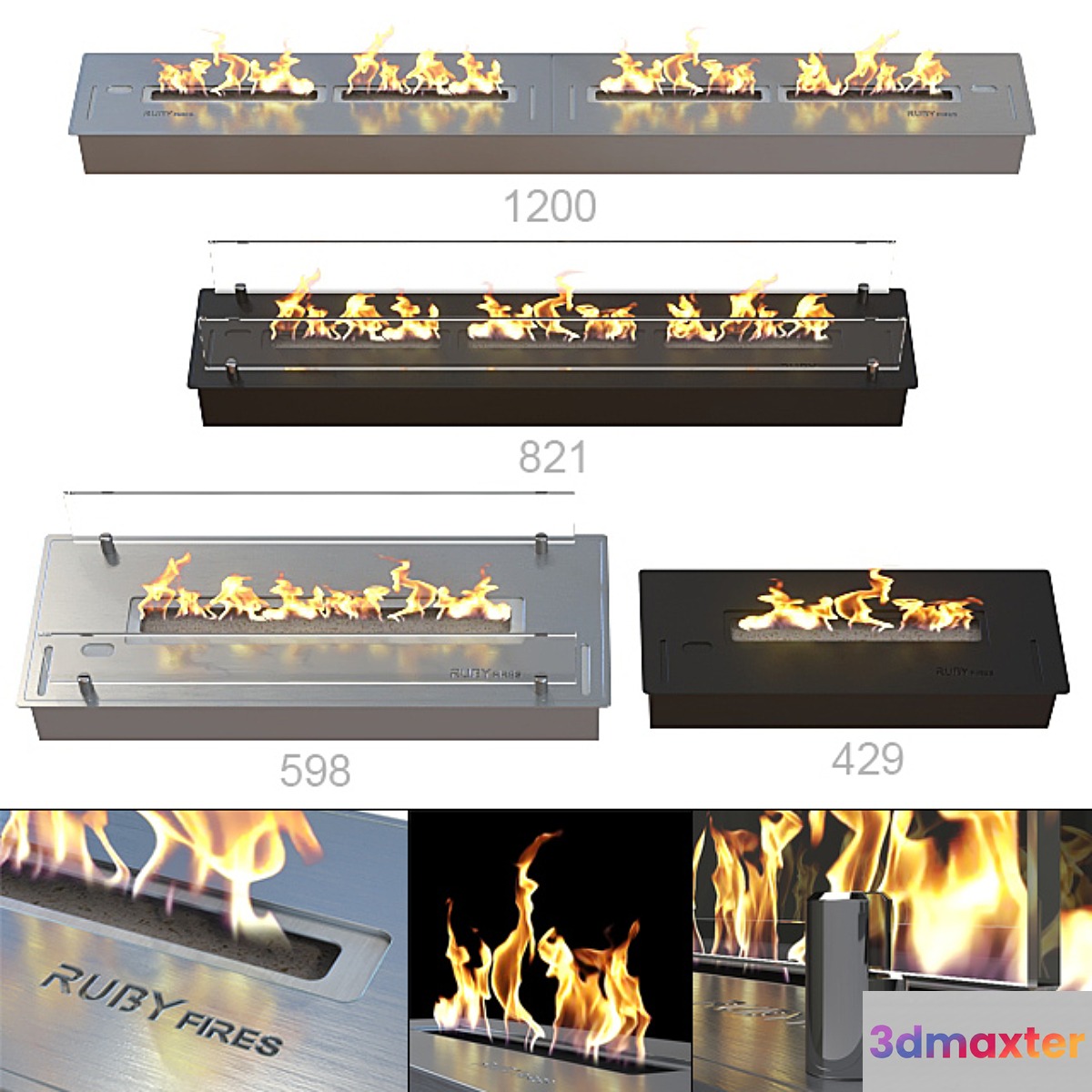 Fireplaces Ruby Fires.