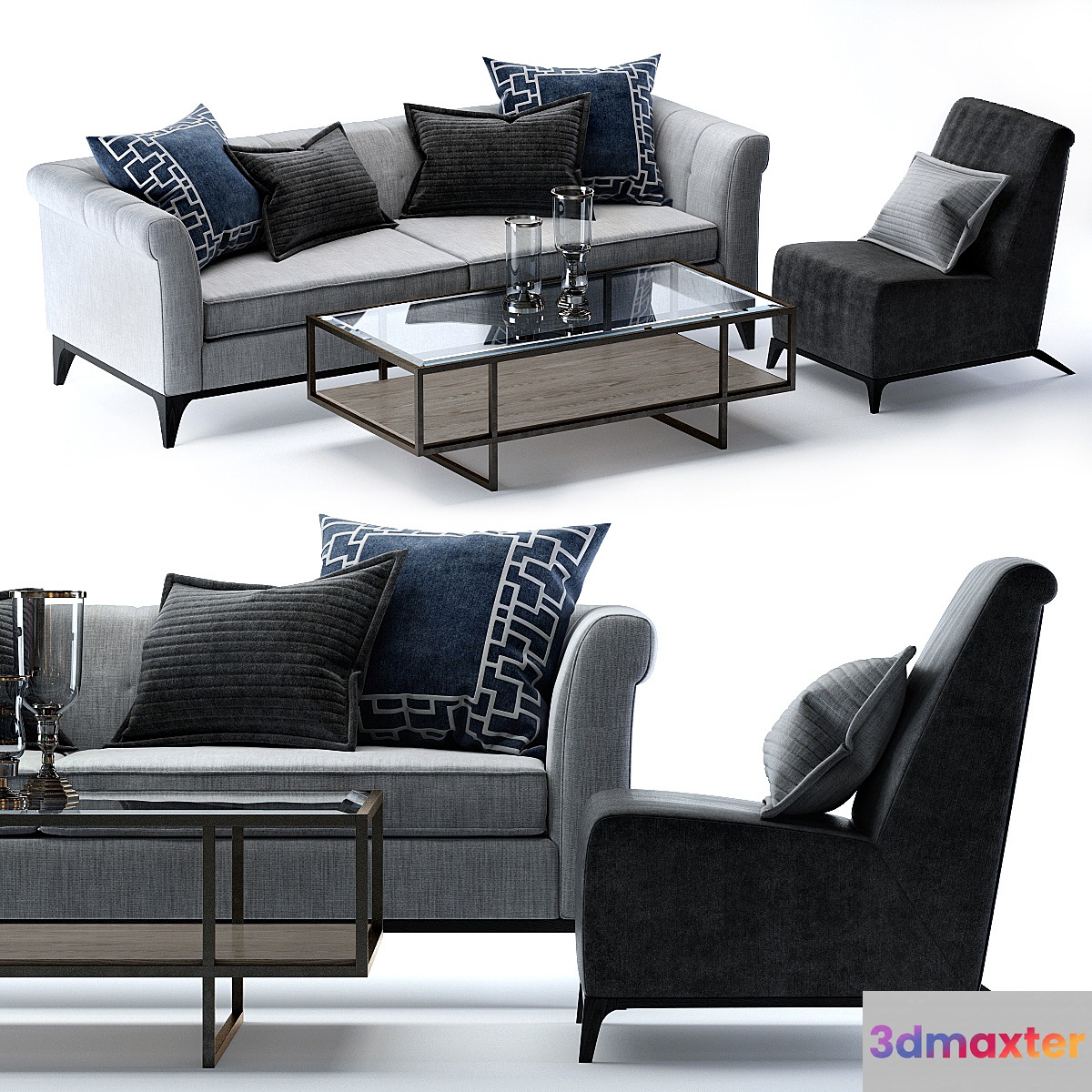 Bernhardt Burnham and Austin Chair