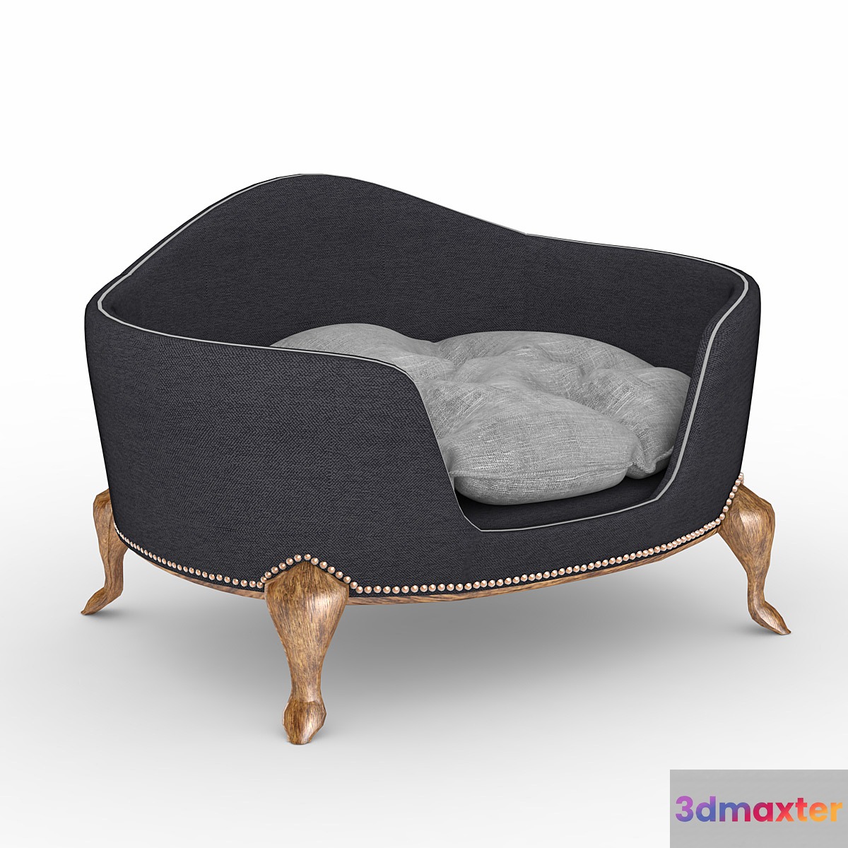 Dog bed 3D Max