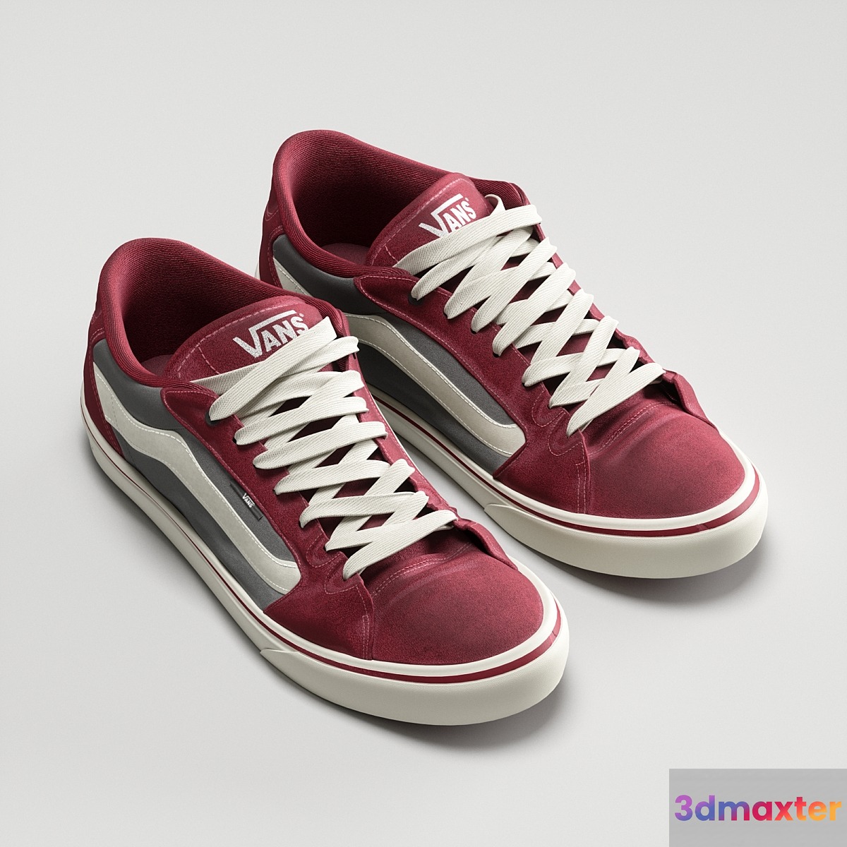 VANS Shoes 3D Max