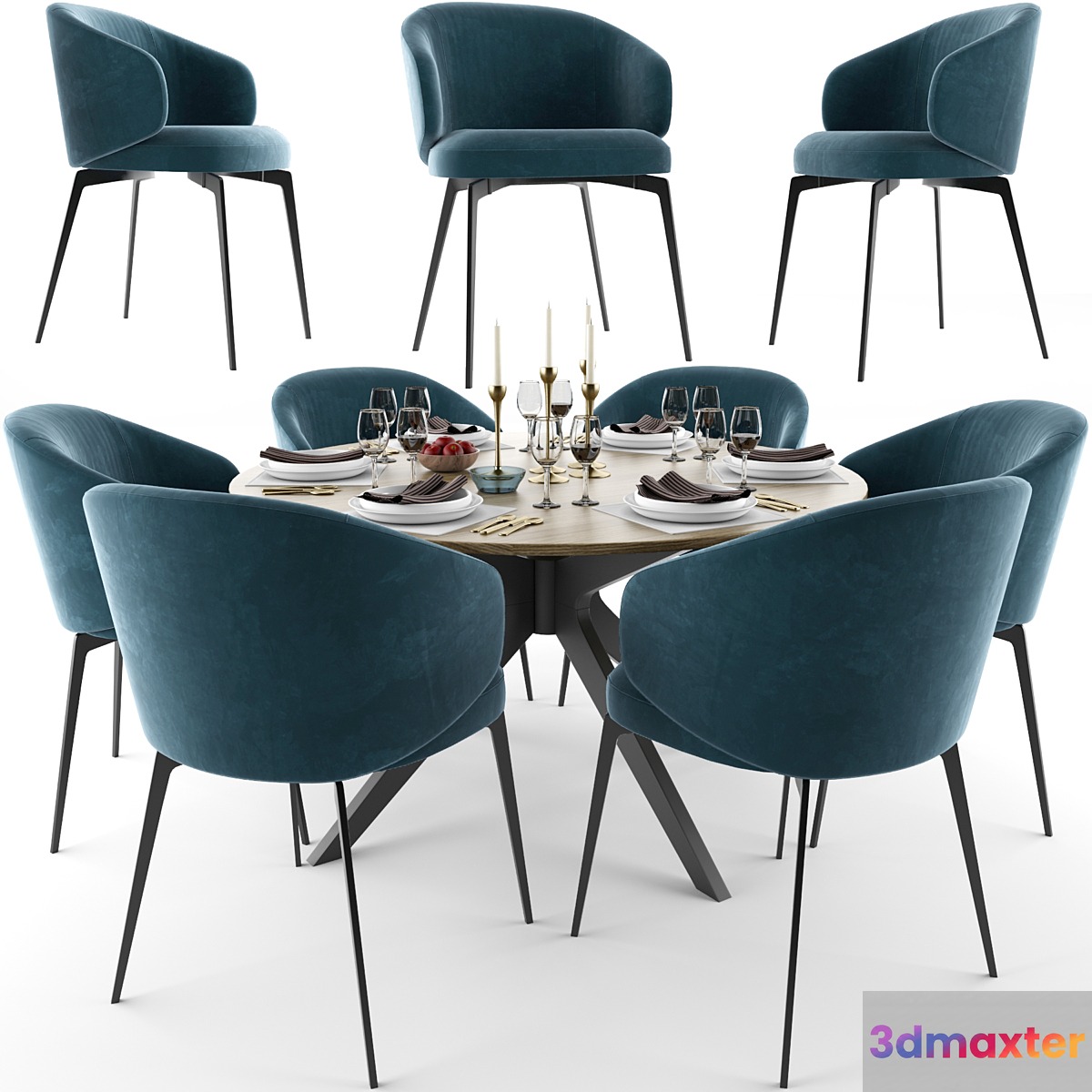 Lema Bice Dining Table Set