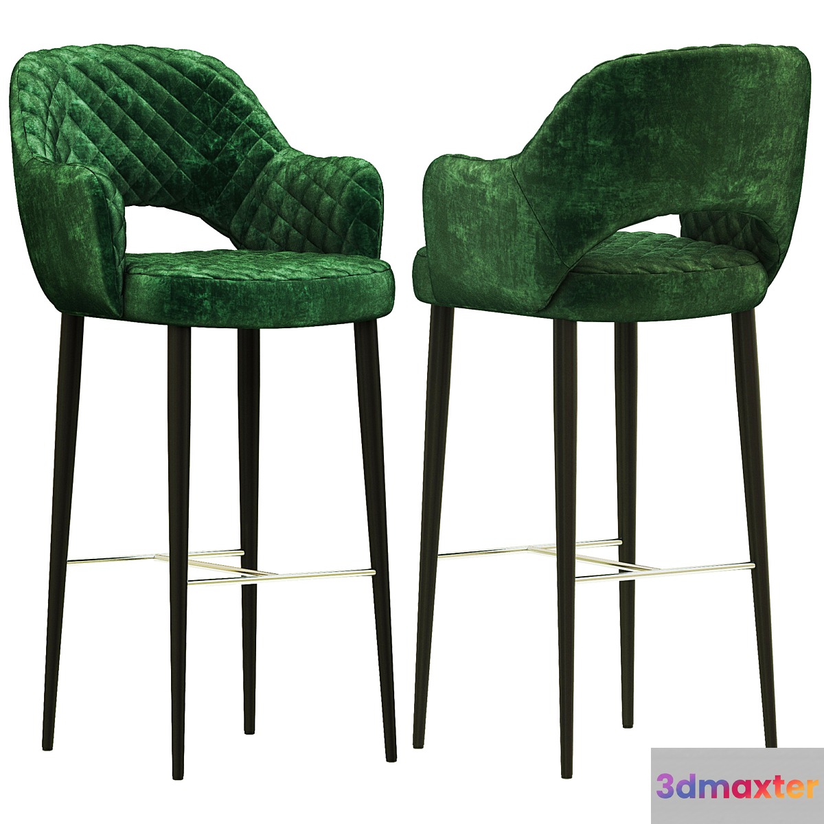 Deephouse Martin Bar Stool - No.4