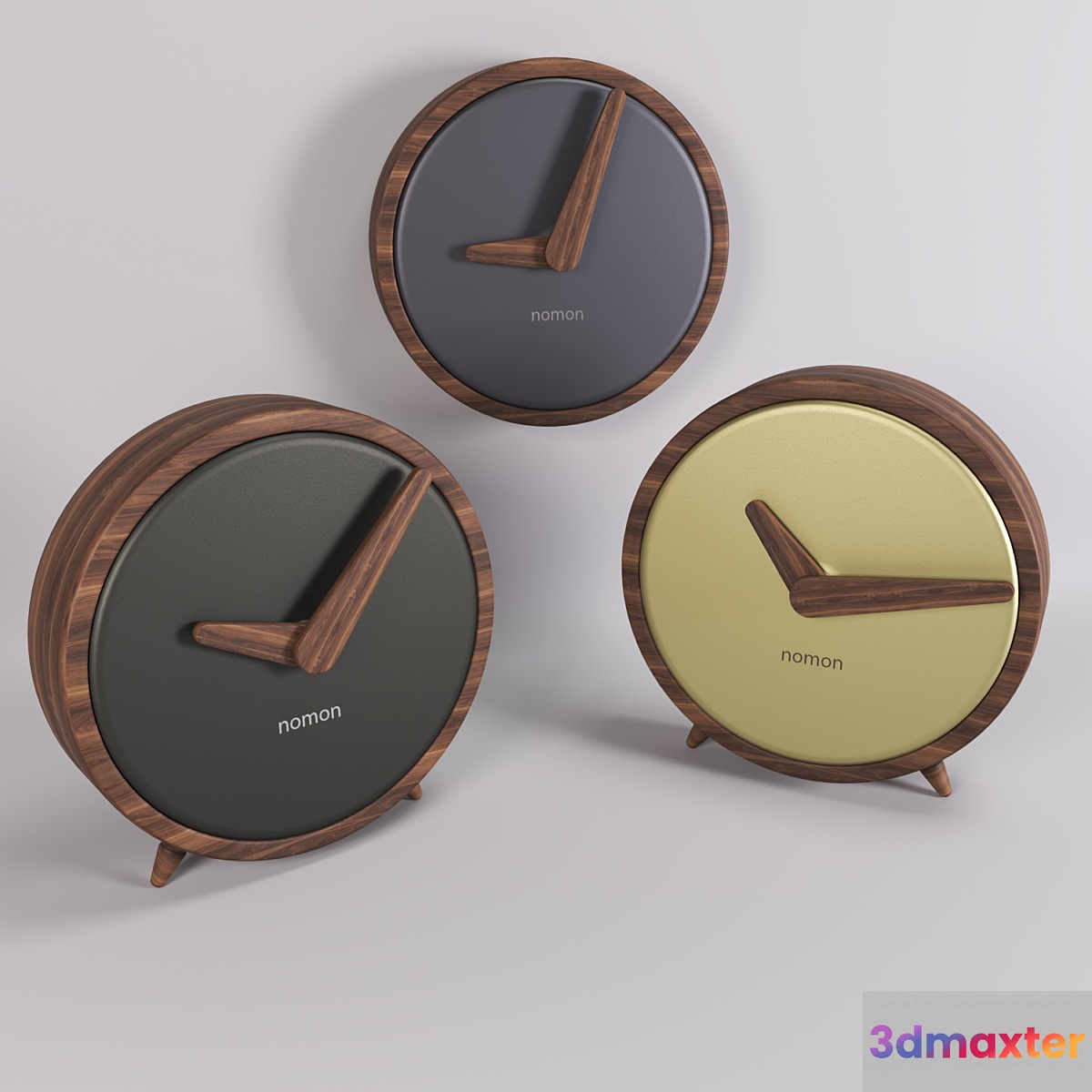 Atomo watches from Nomon 3D Max