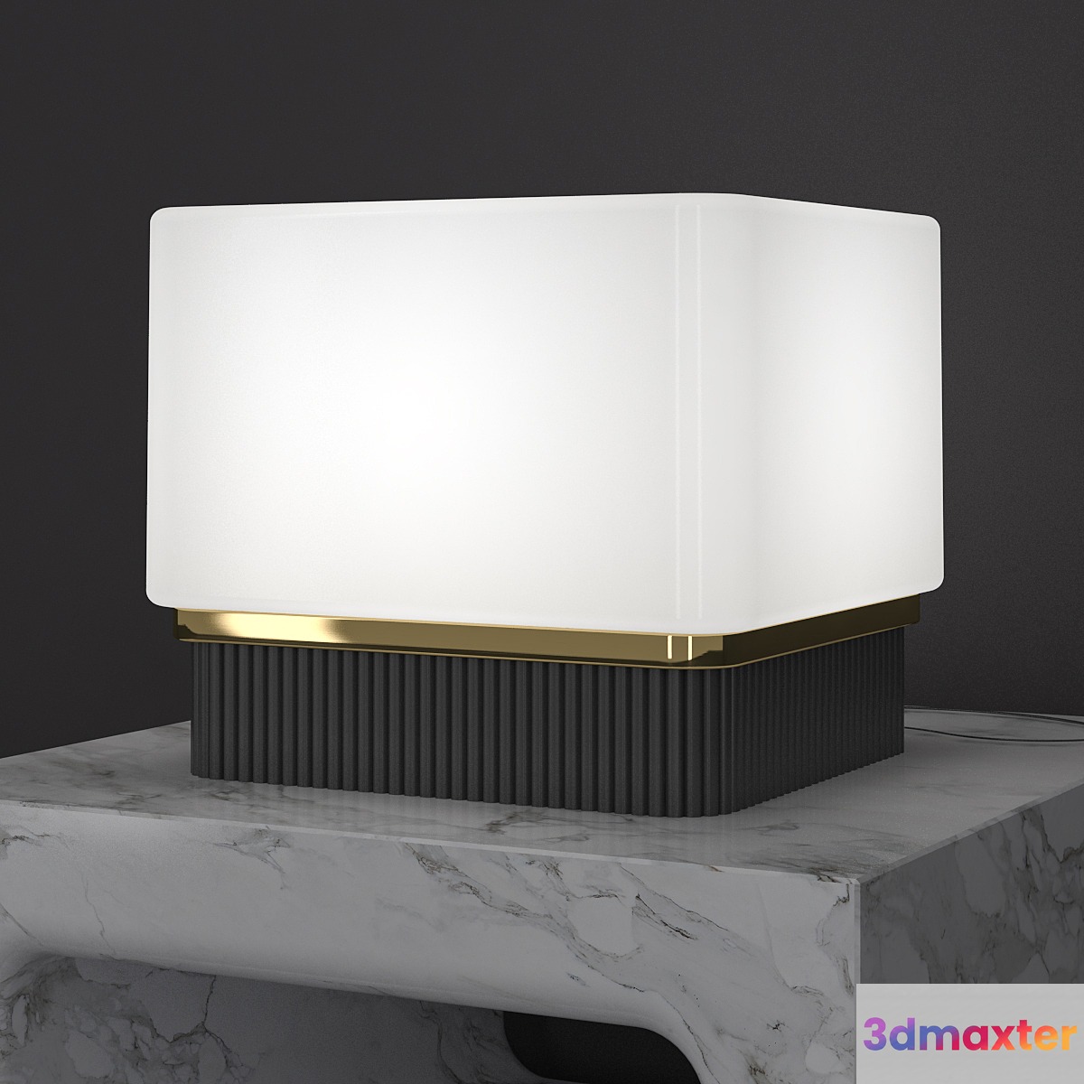 Table lamp Chica Boum numero111 (V-Ray) 3D Max